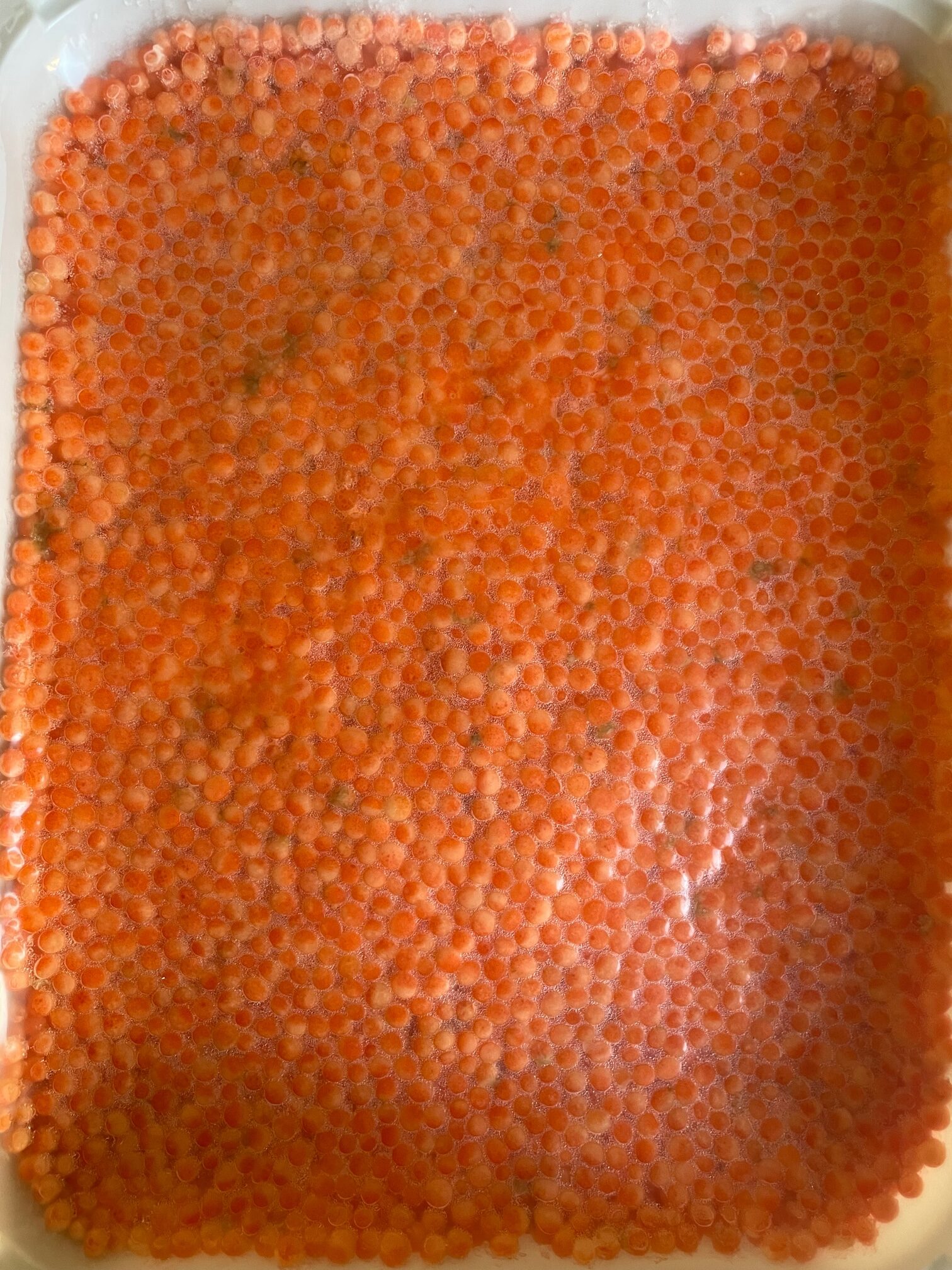 Trout caviar